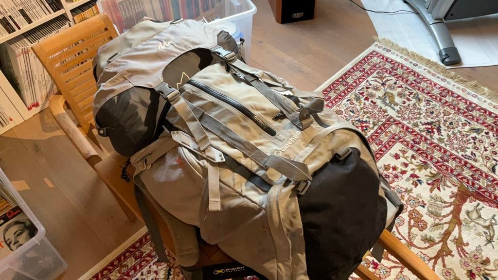 Sac à dos trek, Enlèvement, Sac à dos