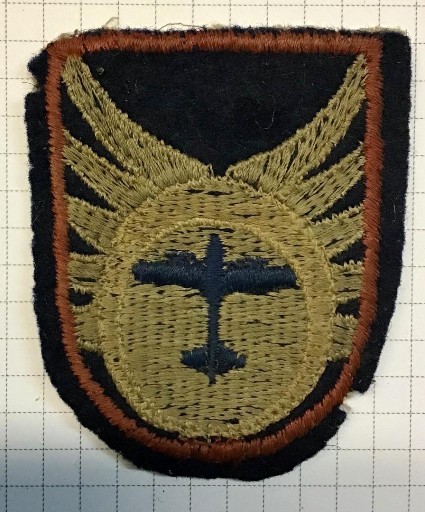 Ancien insigne force aérienne belge, Enlèvement ou Envoi, Armée de terre