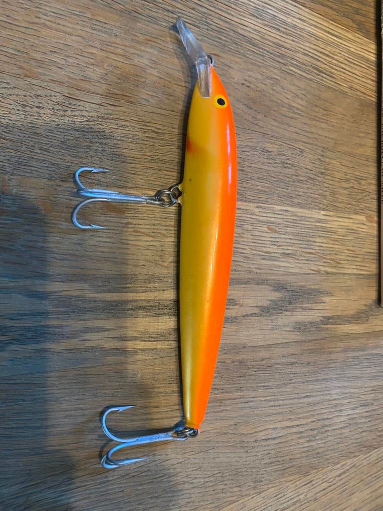 Rapala Magnum orange / gold ( 20 cm en nieuw ), Ophalen of Verzenden, Nieuw