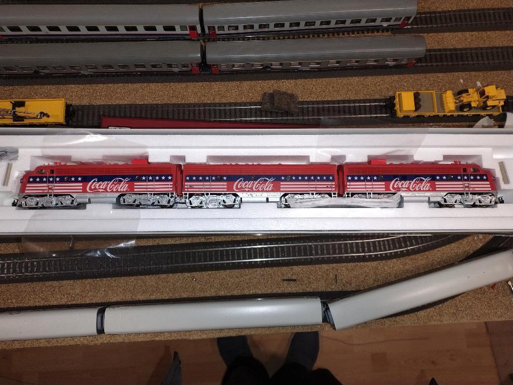 Marklin Coca-Cola set limited edition, Wisselstroom, Treinset, Nieuw, Ophalen of Verzenden