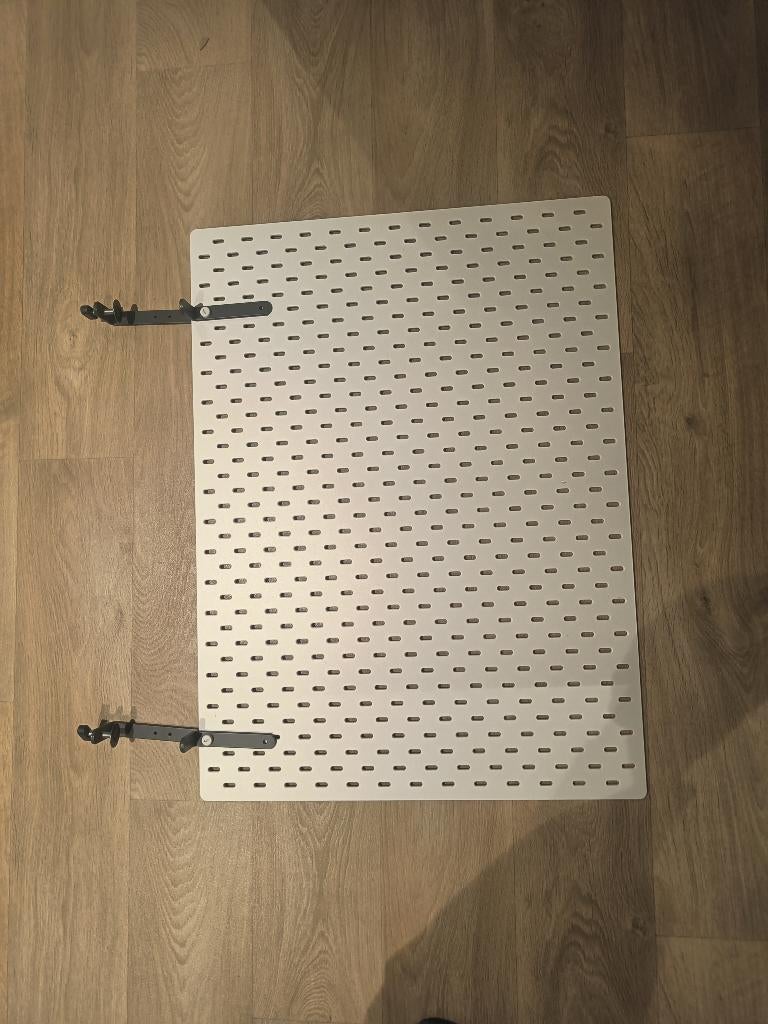Ophangbord - IKEA - wit, Huis en Inrichting, Woonaccessoires | Memoborden, Ophalen, Zo goed als nieuw, Overige typen
