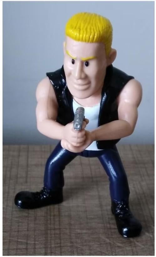 Figuur uit Suske en Wiske en de Texas Rakkers, Verzamelen, Ophalen of Verzenden, Suske en Wiske, Zo goed als nieuw, Beeldje of Figuurtje