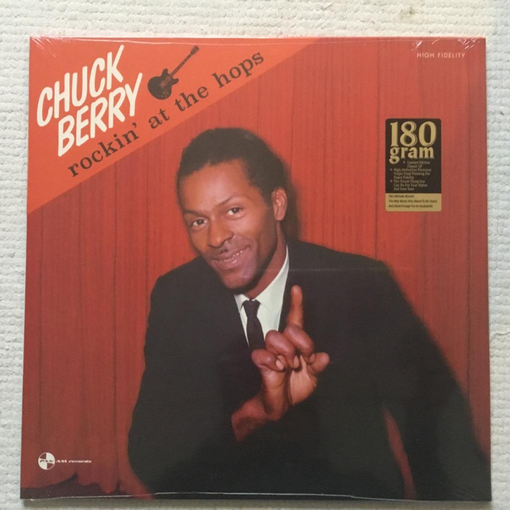 elpee vinyl Chuck Berry - Rockin At The Hops, Ophalen of Verzenden, Nieuw in verpakking, 12 inch, Rock-'n-Roll