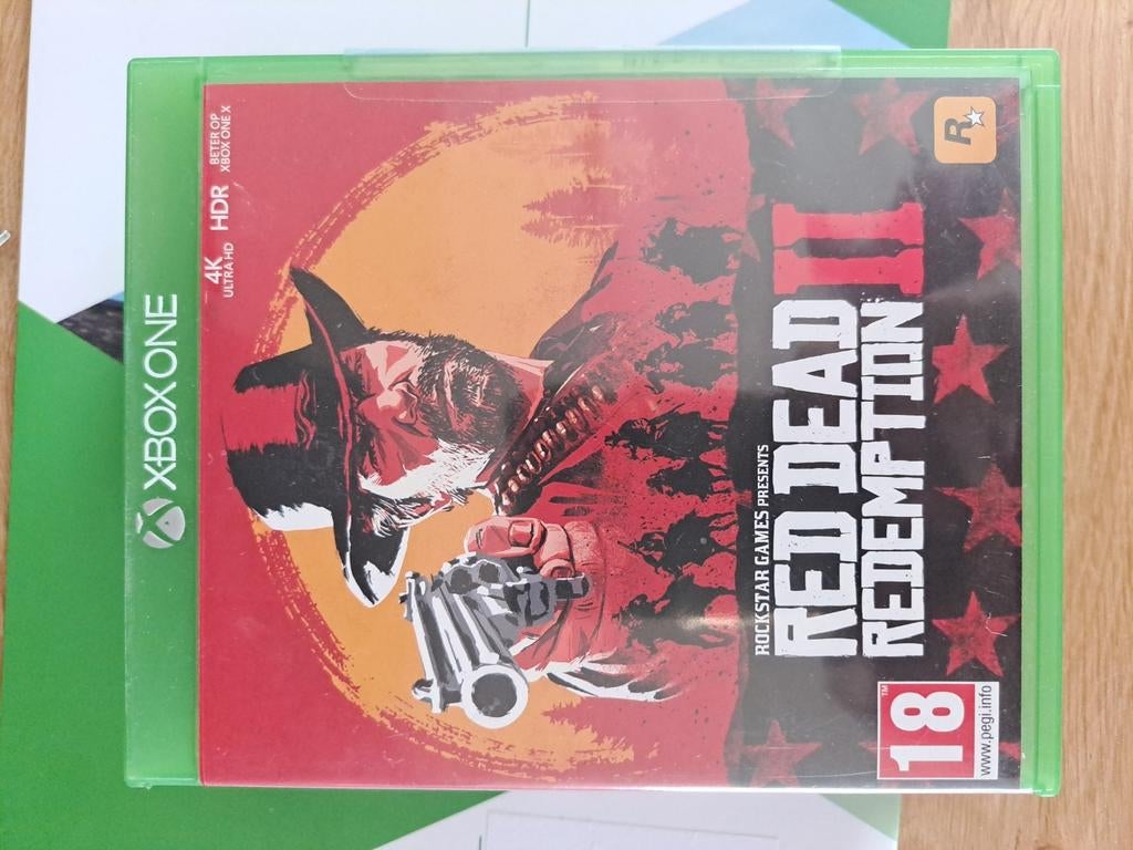Red Dead Redemption 2 xbox one, Games en Spelcomputers, Games | Xbox One, Ophalen, Zo goed als nieuw, Avontuur en Actie, Vanaf 18 jaar
