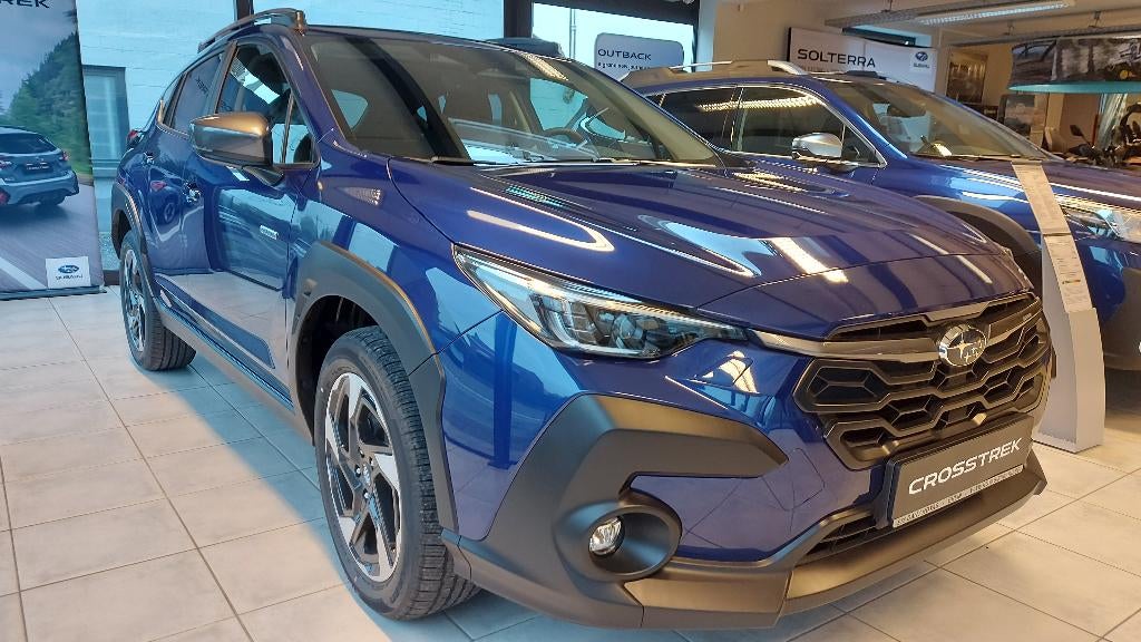 subaru crosstrek luxury de direction garantie 8ans, Auto's, Subaru, Stof, 4 cilinders, Blauw, SUV of Terreinwagen