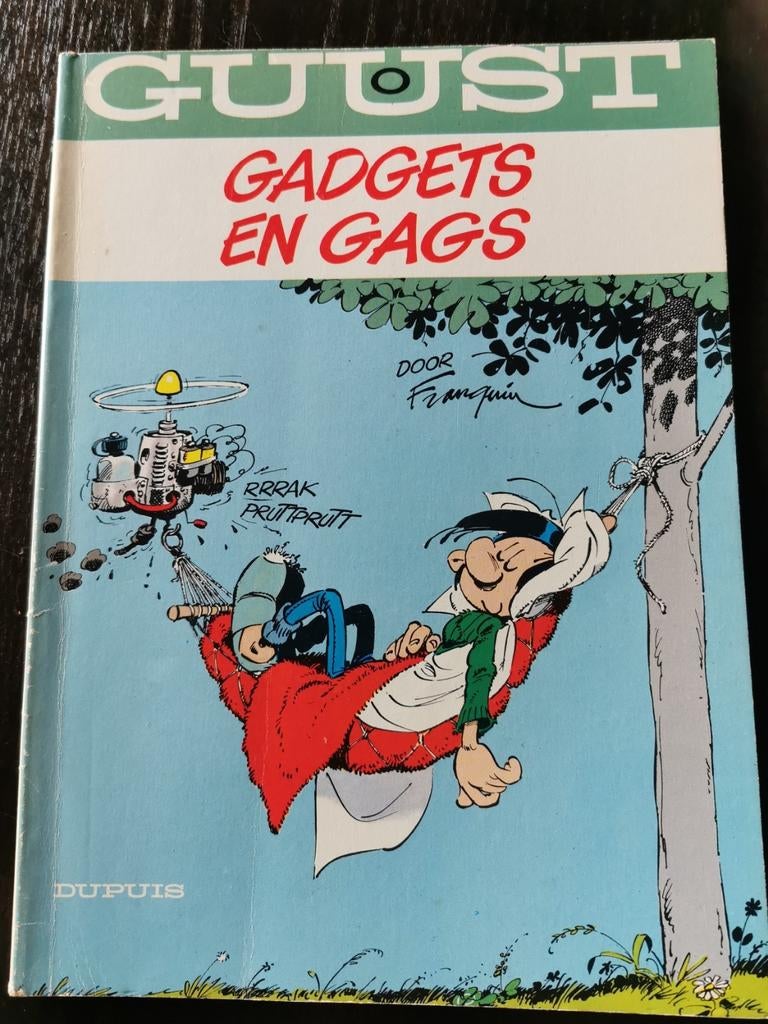 Guust, Meerdere stripboeken, Ophalen of Verzenden, Gelezen