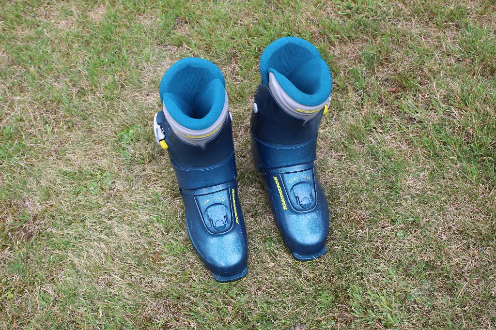 Rossignol R97 alpine skischoenen maat 45, Ophalen, Gebruikt, Rossignol, Schoenen