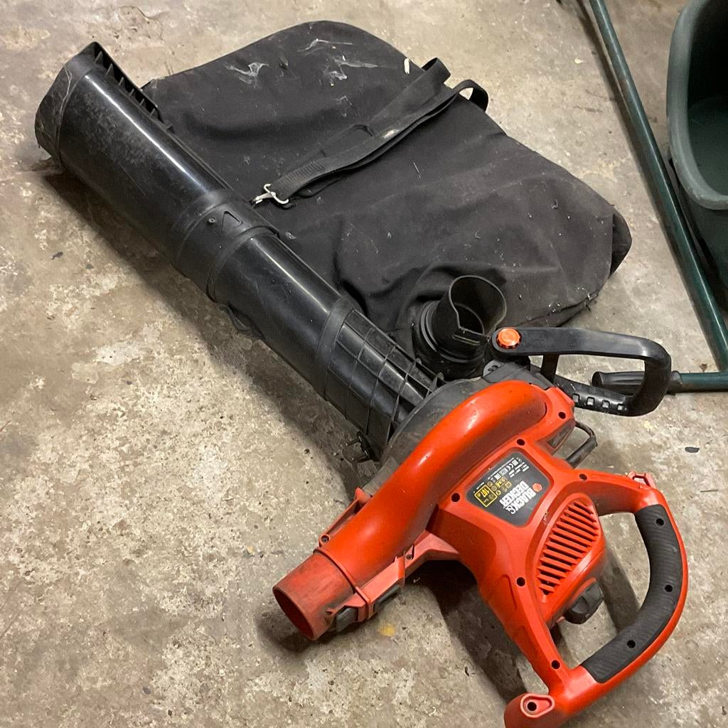 Bladzuiger/blazer, Ophalen, Zo goed als nieuw