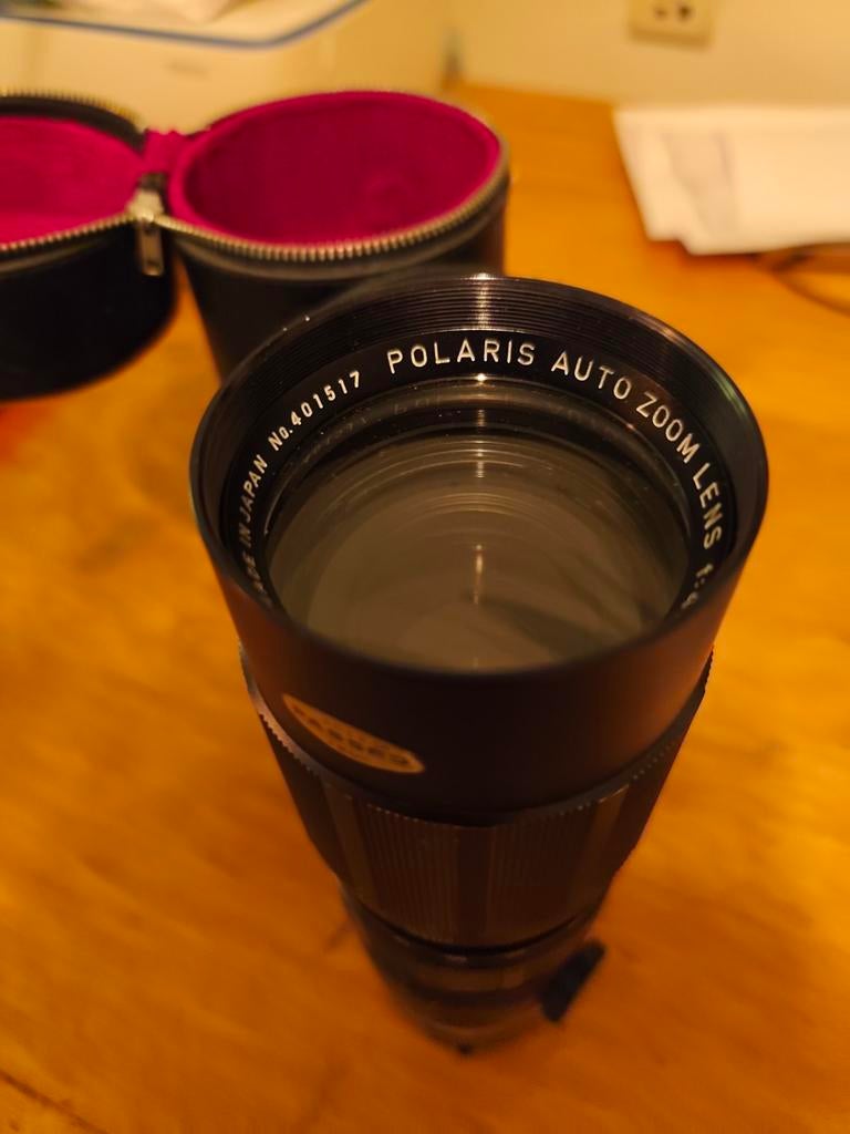 Polaris auto zoom, Enlèvement