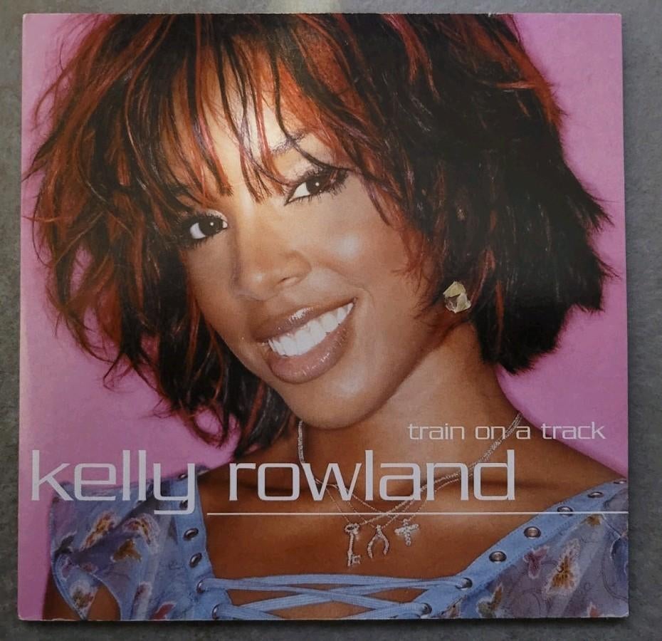 Kelly Rowland Train on a track, Ophalen of Verzenden, Zo goed als nieuw