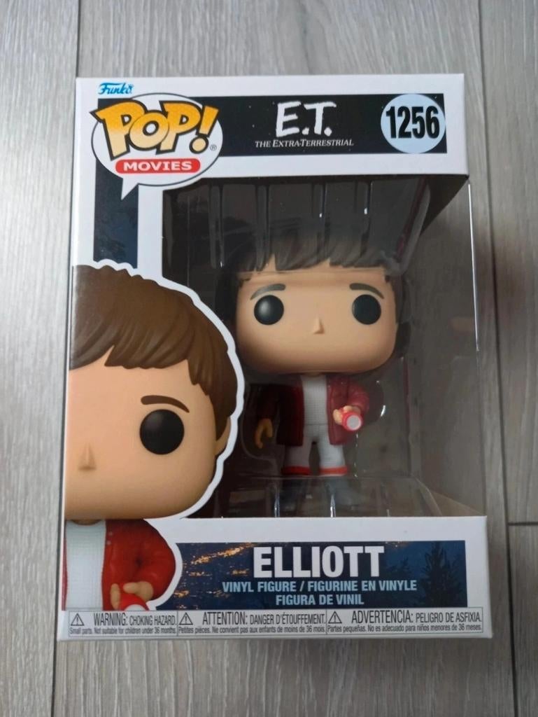 Pop Elliot 1256 E.T. the Extra-Terrestrial, Verzamelen, Poppetjes en Figuurtjes, Ophalen, Nieuw
