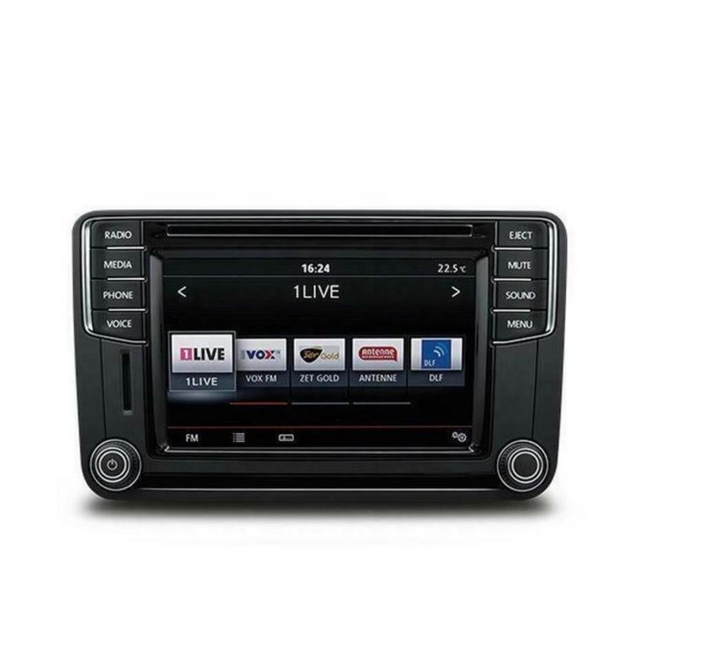 Navigatie systeem touchscreen reparatie Volkswagen MIB STD2, Auto diversen, Autoradio's, Zo goed als nieuw, Ophalen