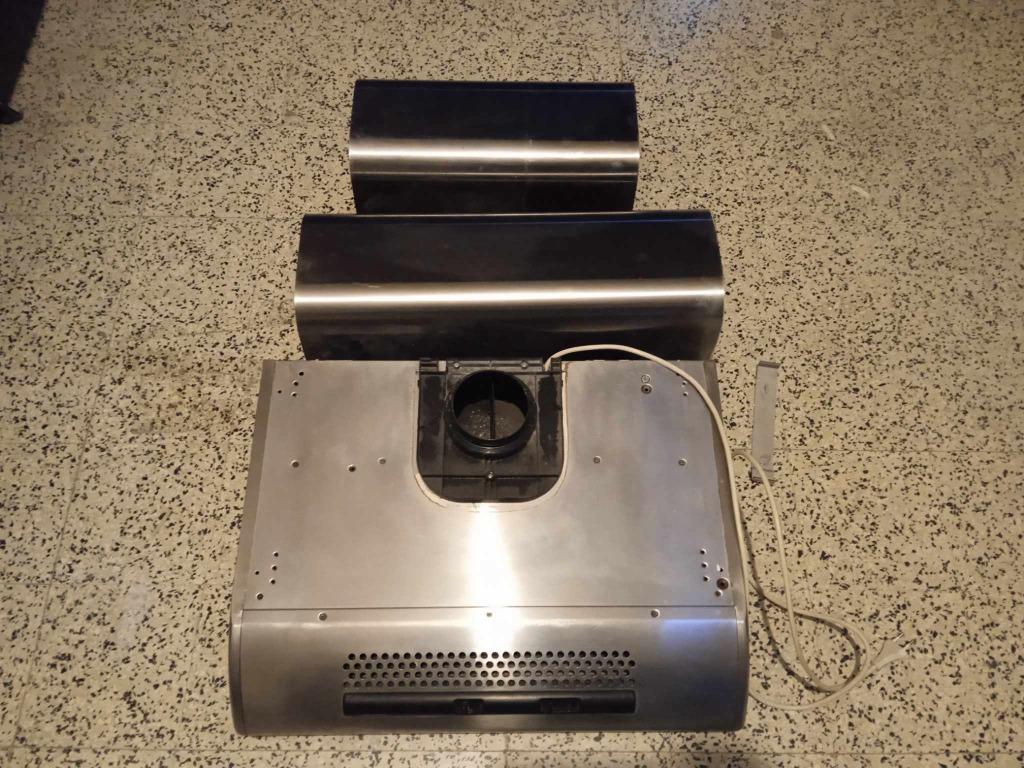 Zanussi Keuken Afzuigkap L 59.5 cm, Elektronische apparatuur, Afzuigkappen, Ophalen, Gebruikt, Vrijstaand