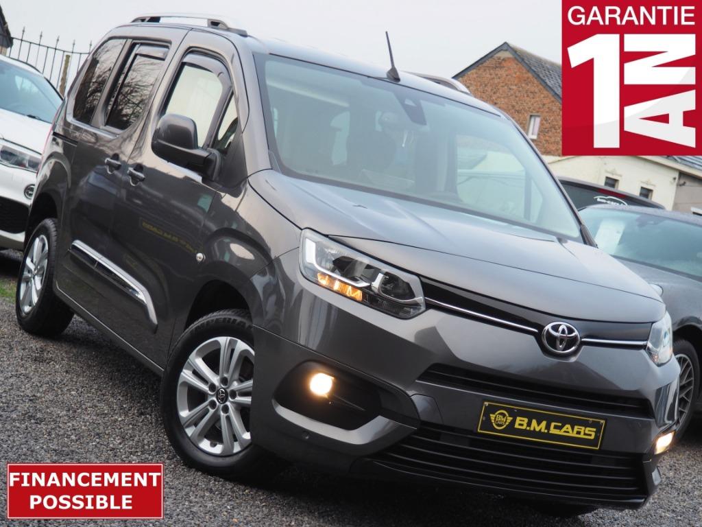 Toyota Proace City Verso 1.2i  PASSENGER  2030-VOLLEDIGE G, Auto's, Toyota, Voorwielaandrijving, Euro 6, 1199 cc, ProAce