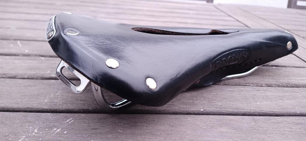 Selle vélo Brooks, enlèvement à Eghezée ou Oupeye, Enlèvement, Comme neuf, Selle