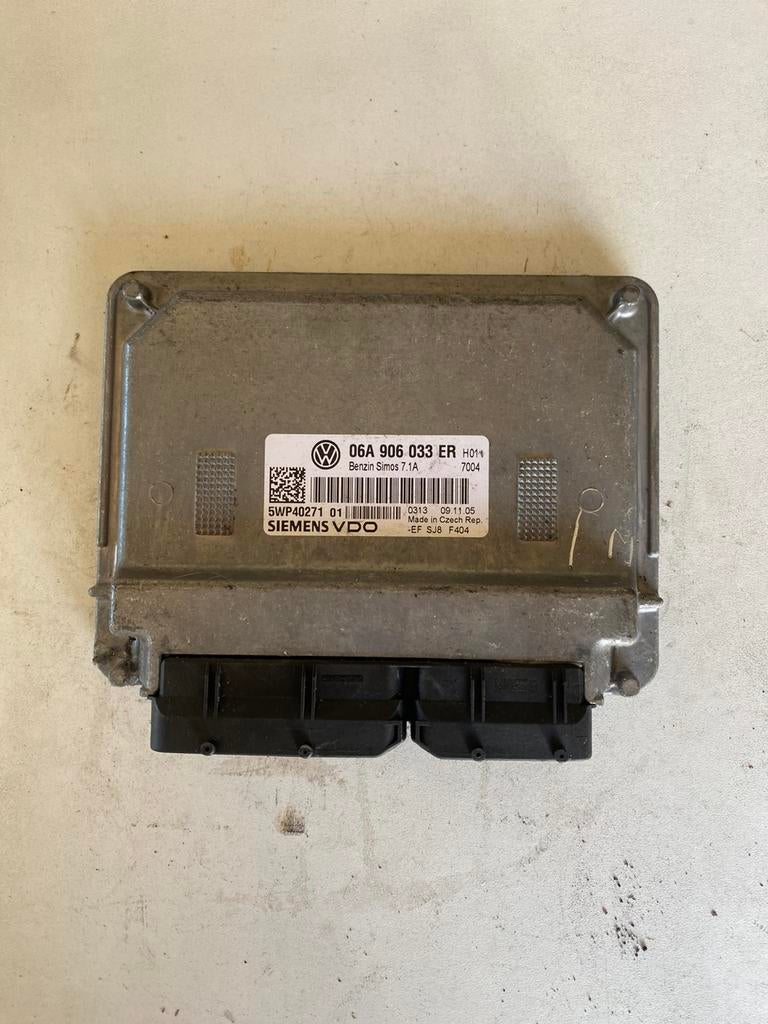 ECU pour Volkswagen Caddy 1.6i (BSE) 06A906033ER, Autos : Pièces & Accessoires, Enlèvement ou Envoi, Utilisé, Volkswagen
