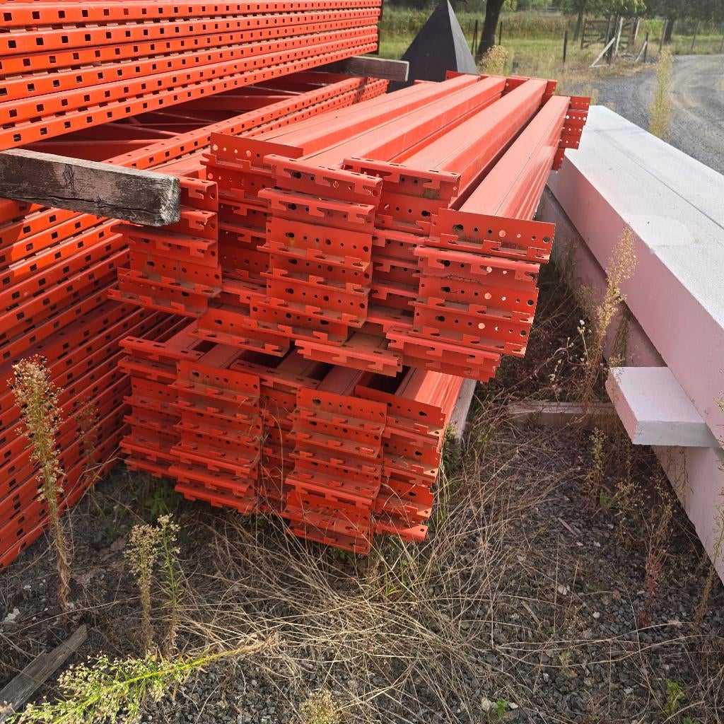 Rack à palette, rayonnage, Ophalen