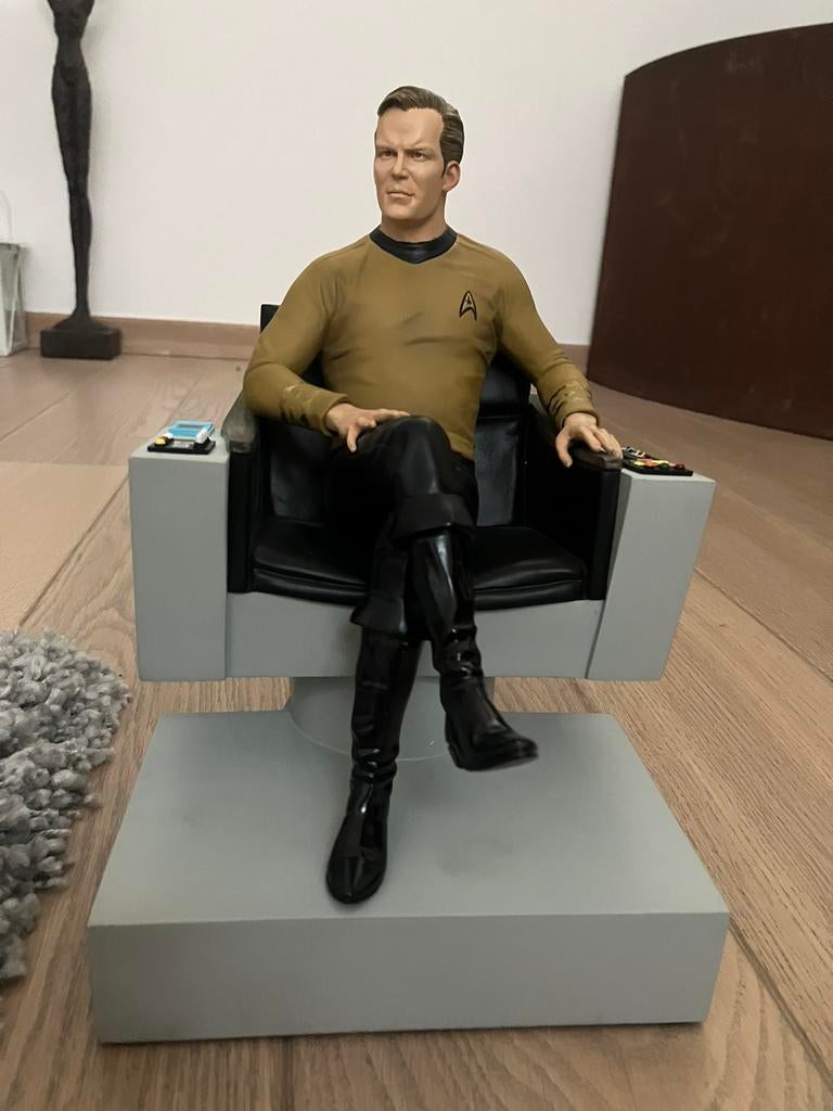 Gelimiteerde figuur Captain Kirk / Star Trek van HCG, Ophalen of Verzenden
