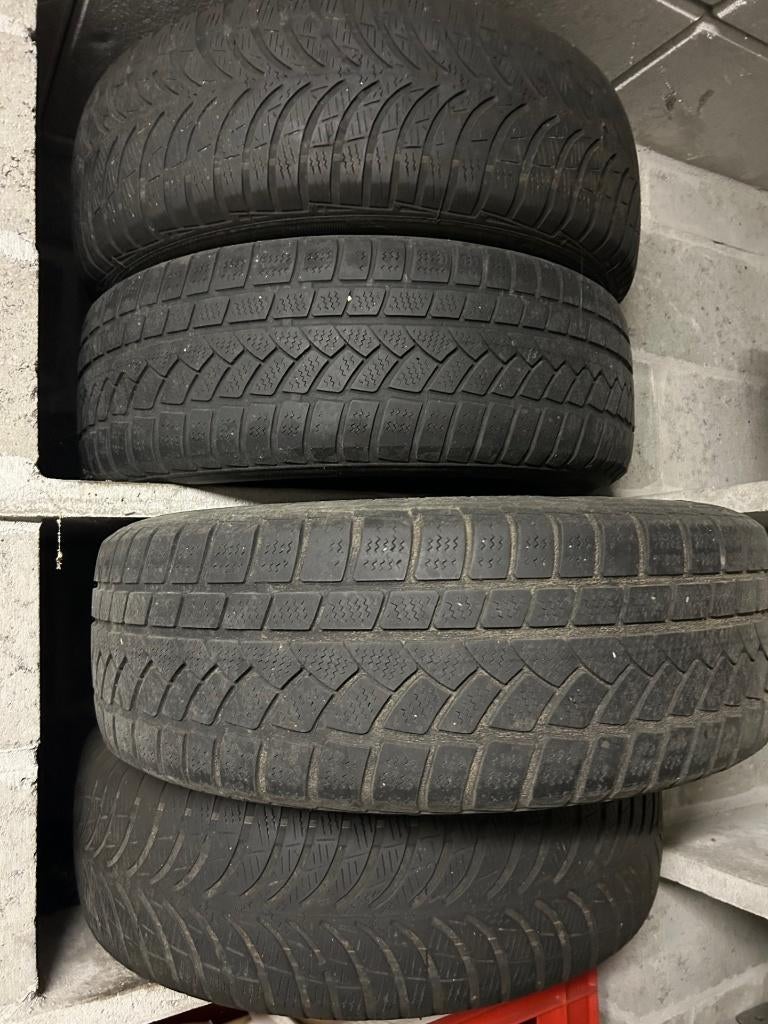 winterbanden 4 stuks, Ophalen, Winterbanden