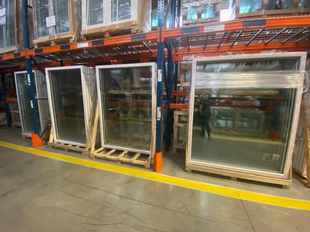 Stockverkoop kunststof deur, schuiframen, kozijnen, pvc deur, Verzenden, 120 tot 160 cm, Nieuw, 120 tot 160 cm