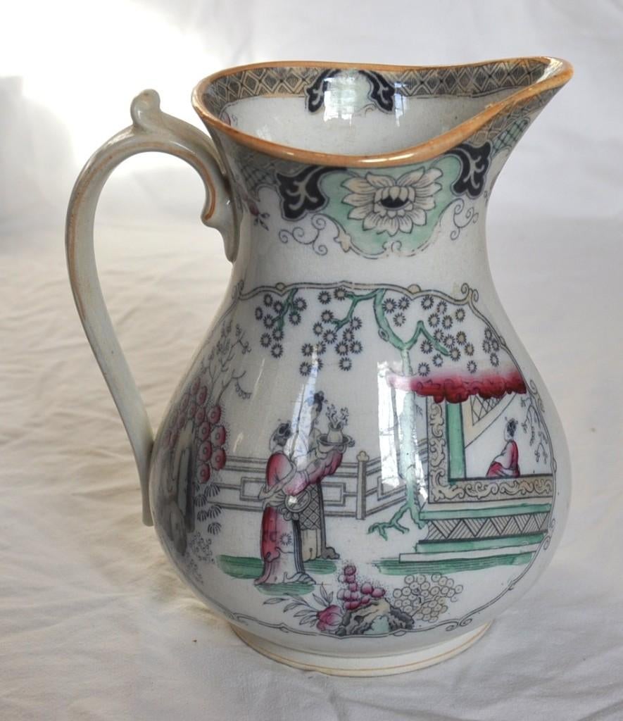 pichet en porcelaine canton pétrus regout maastricht, Antiquités & Art, Enlèvement ou Envoi