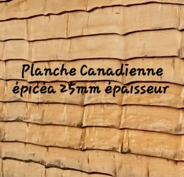 Bardage Canadien, Tuin en Terras, Schuttingen, Nieuw, Hout, 3 tot 6 meter, Ophalen