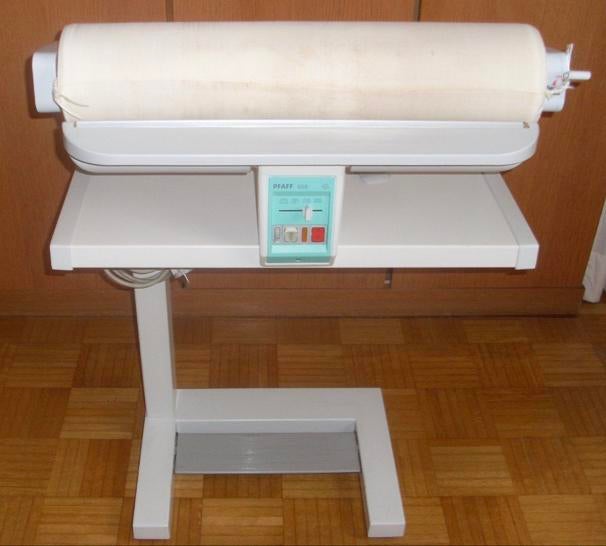 Pfaff strijkrol strijkmachine Mangel Met STOOMFUNCTIE, Ophalen