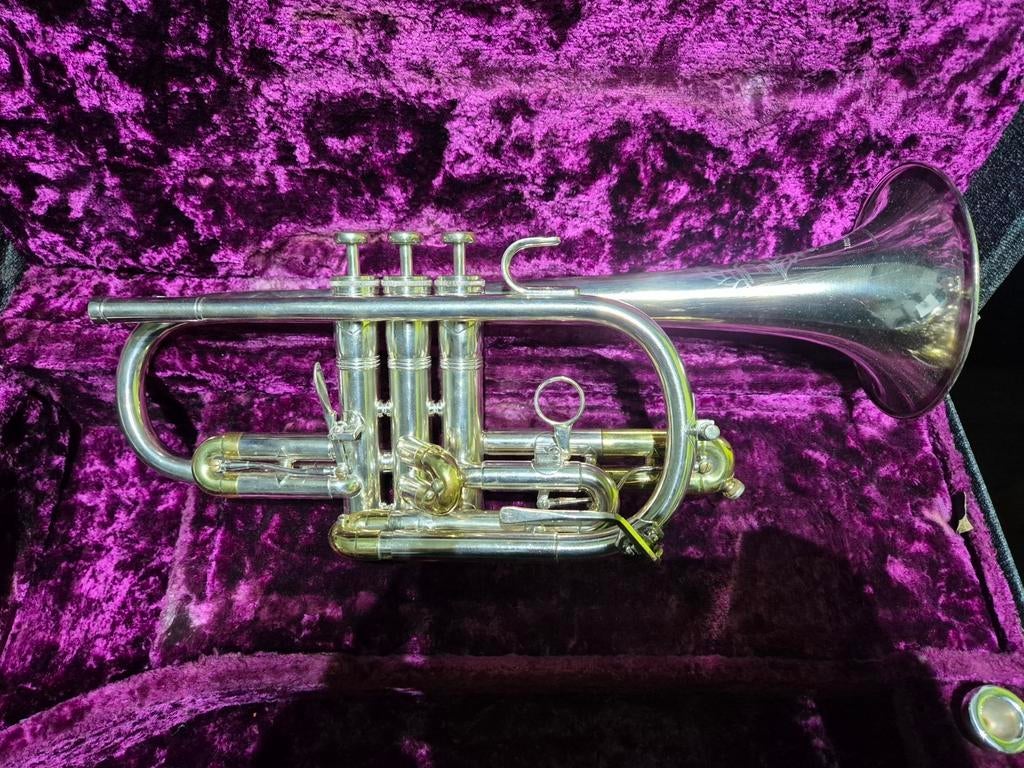 Cornet Besson 10-10, Muziek en Instrumenten, Ophalen, Gebruikt