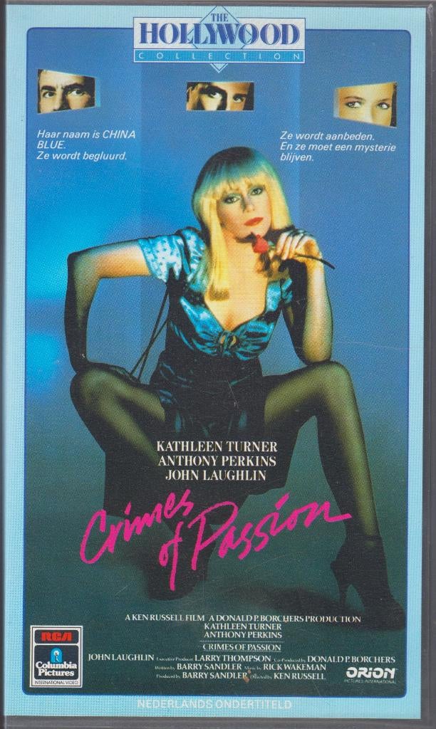 Ken RUSSELL - Crimes Of Passion, Vanaf 16 jaar, Ophalen of Verzenden, Zo goed als nieuw, Drama