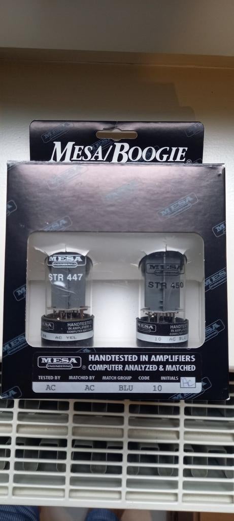 Mesa Boogie SIEMENS EL34 STR 450 + STR 447 buis.NOS. Rare., Ophalen
