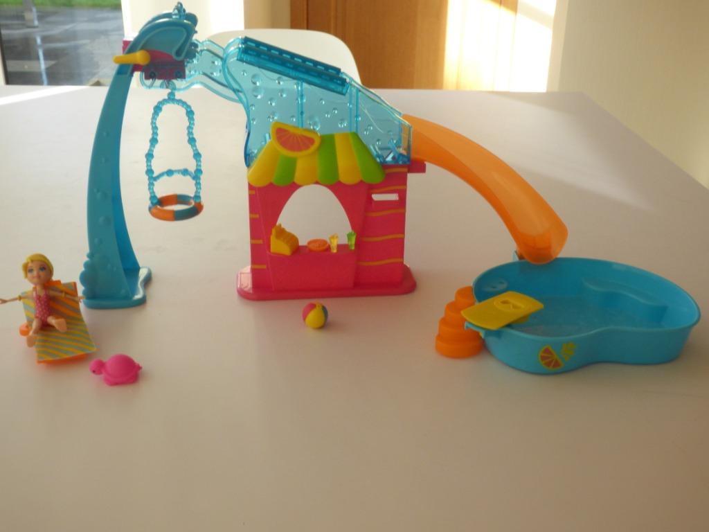 Polly Pocket waterpark, Ophalen, Zo goed als nieuw, Jongen of Meisje