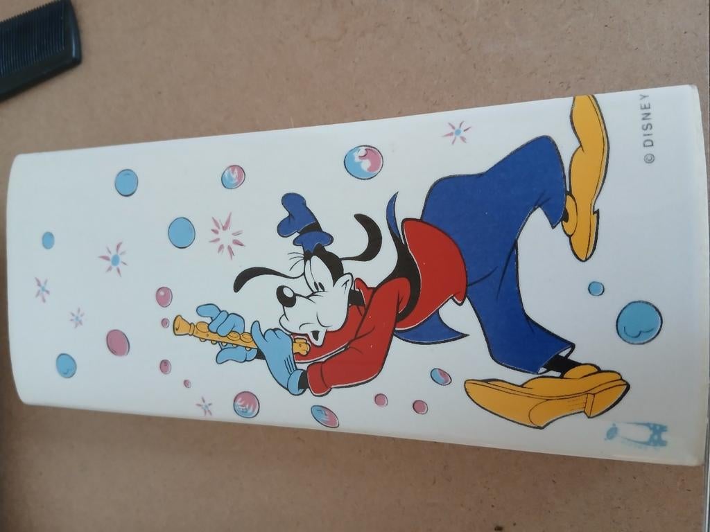 Dingo Disney, Enlèvement, Comme neuf