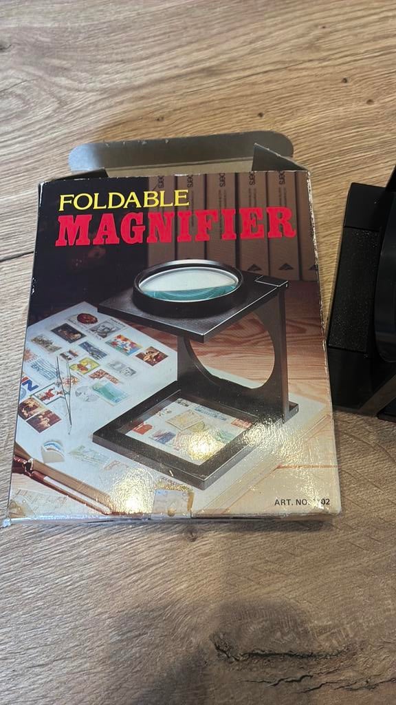 Vergrootglas, Enlèvement, Comme neuf