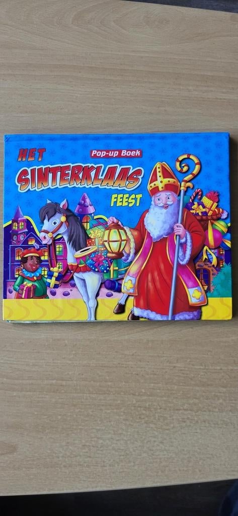 Het Sinterklaas Feest pop-up boek, Ophalen of Verzenden, Zo goed als nieuw