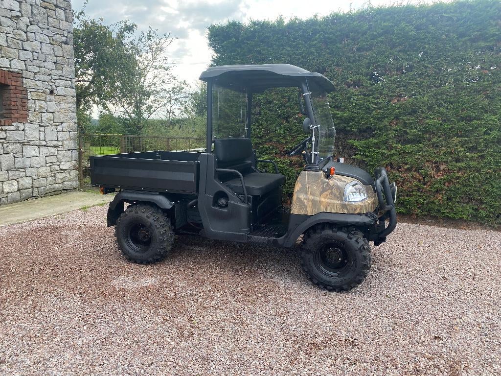 kubota RTV900, Motos, Jusqu'à 11 kW, 3 cylindres, 900 cm³