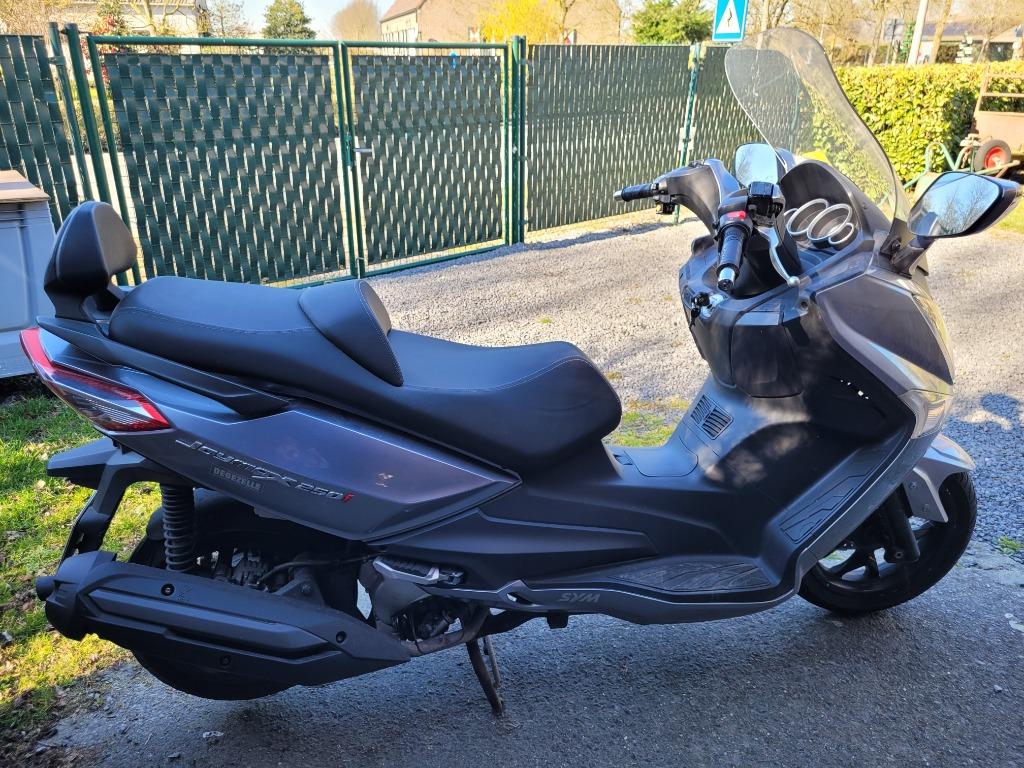Scooter SYM Joymax 250i, Vélos & Vélomoteurs, Scooters | SYM, Autres modèles, Comme neuf, Enlèvement, Essence