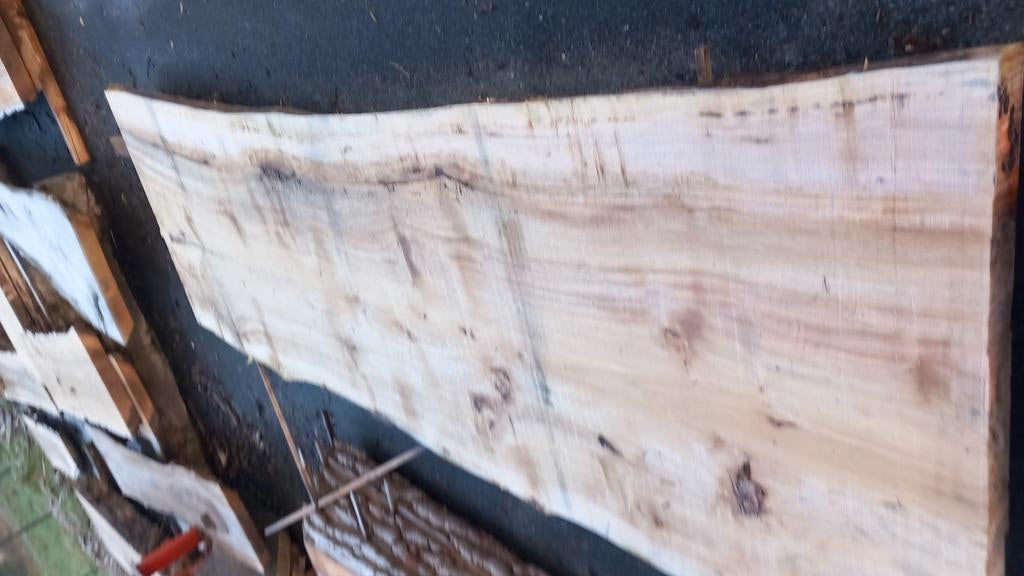 Boomstamtafels tafelbladen planken Massief unieke tafelblade, Huis en Inrichting, Ophalen, Nieuw