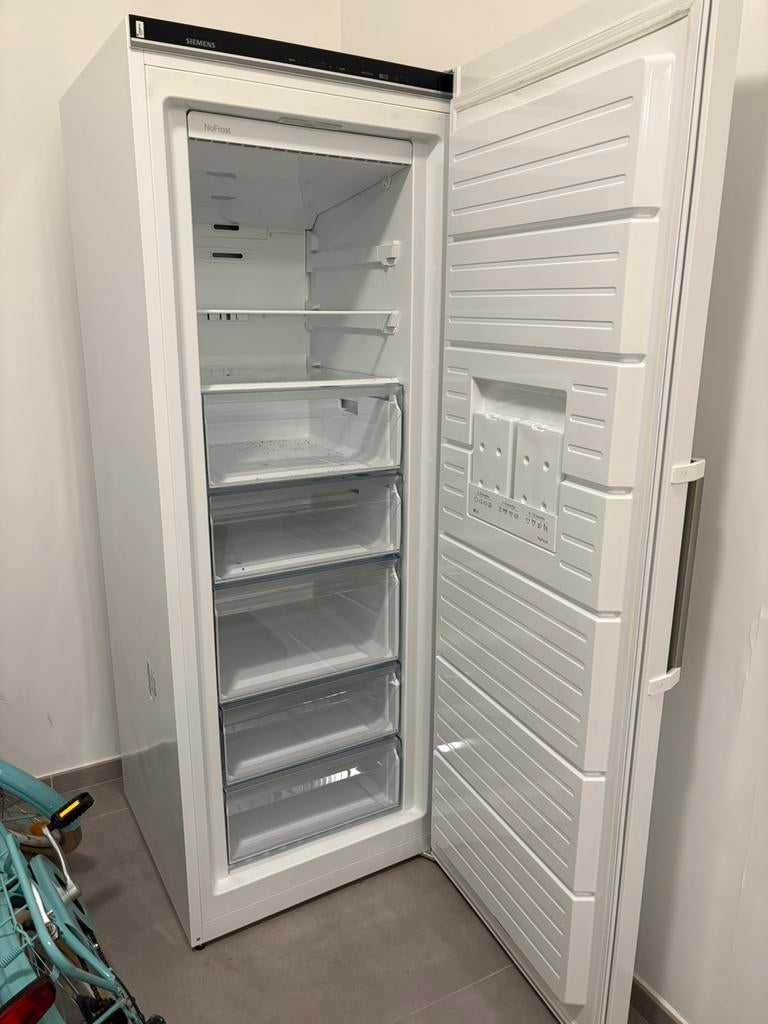 Congélateur a tiroir SIEMENS GS58NDWDP/ jamais utilisé, Electroménager, Moins de 60 cm, Congélateur, Classe énergétique A ou plus économe