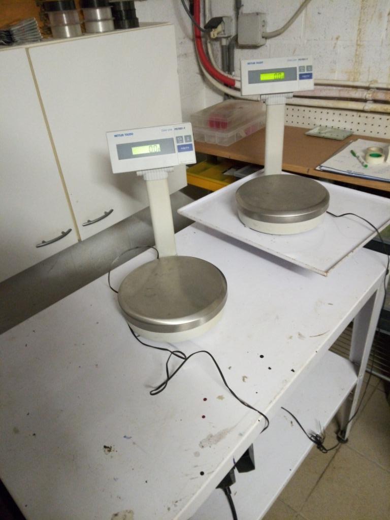 BALANCE DE PRECISION + TABLE