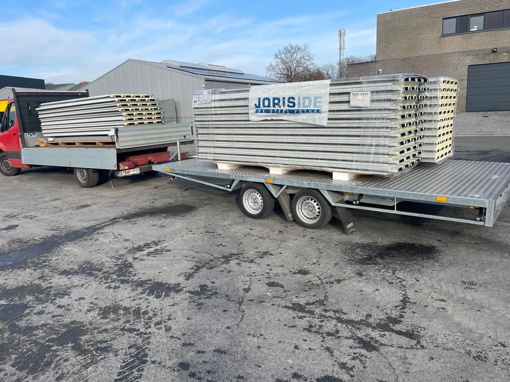 Tôles Eco 30mm isolation, Bricolage & Construction, Bricolage & Rénovation Autre, Neuf, Enlèvement