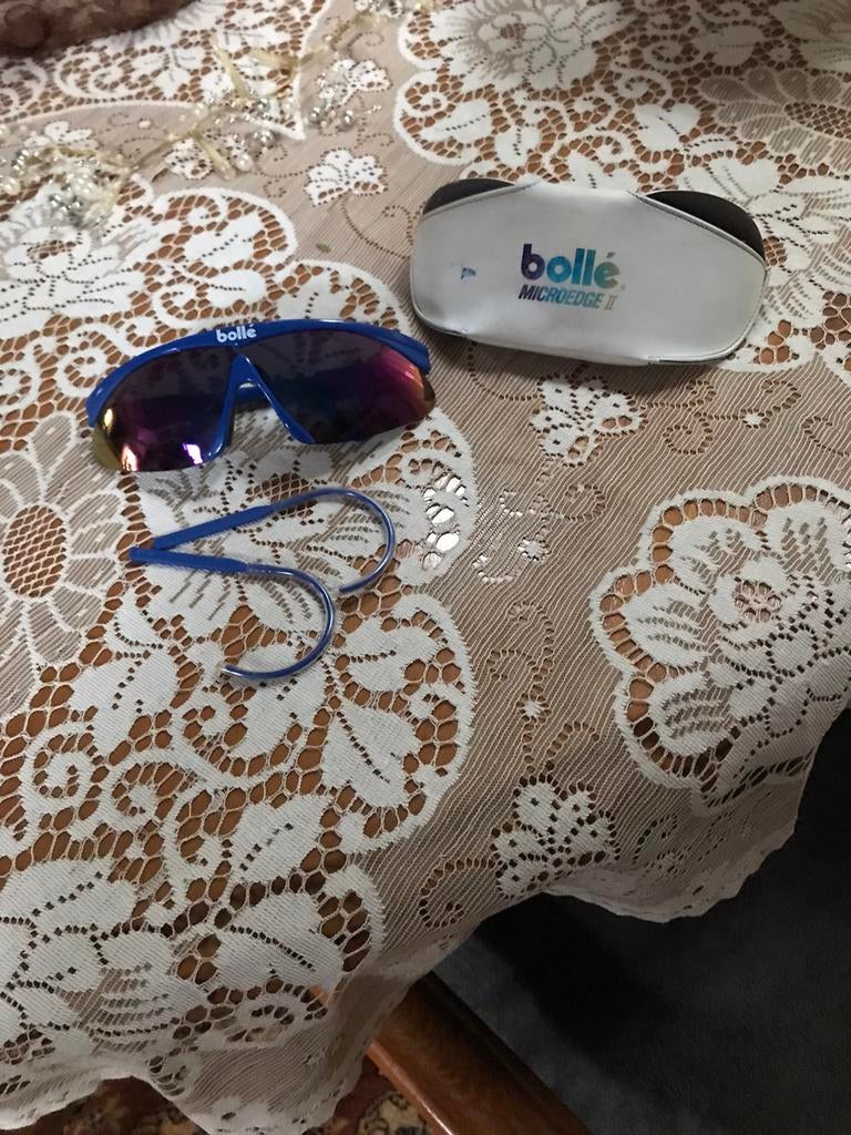 Fietsbril dames, Ophalen