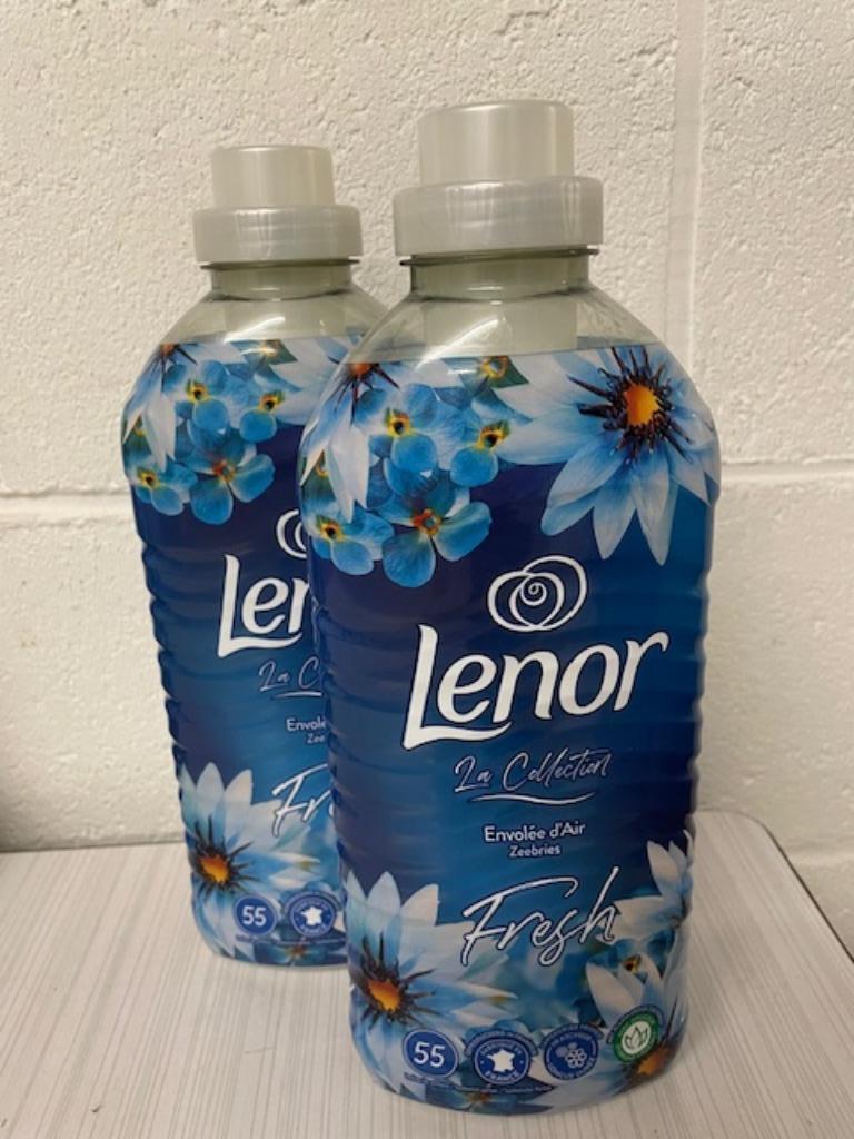 2 x Lenor Fresh Envolée d'air - 55 charges NEUF, Maison & Meubles, Produits de nettoyage, Enlèvement, Autres types