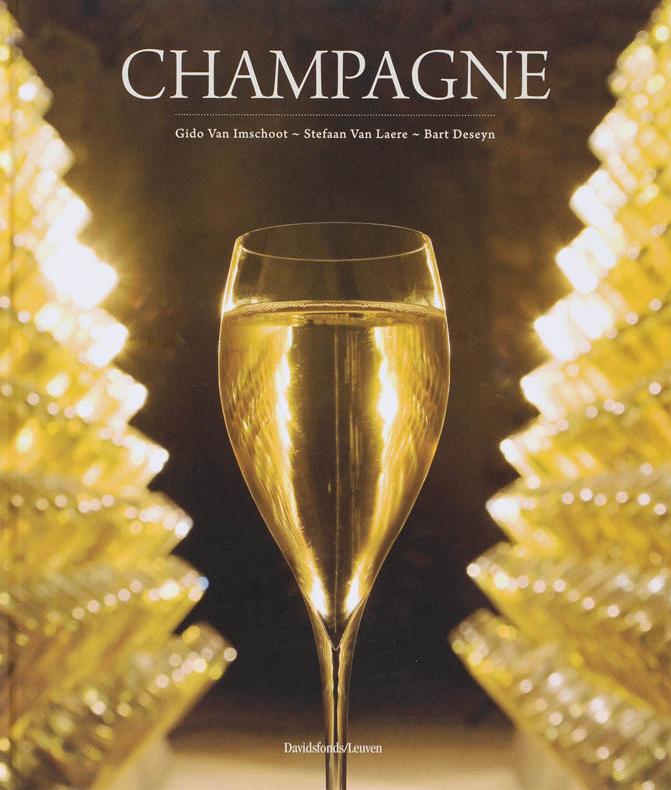 Champagne boek -  Gido van Imschoot, Ophalen of Verzenden