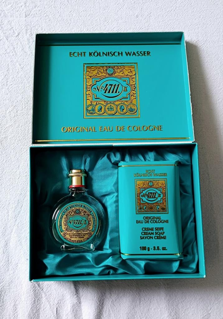 Eau de cologne kadoset, Verzamelen, Ophalen of Verzenden, Zo goed als nieuw