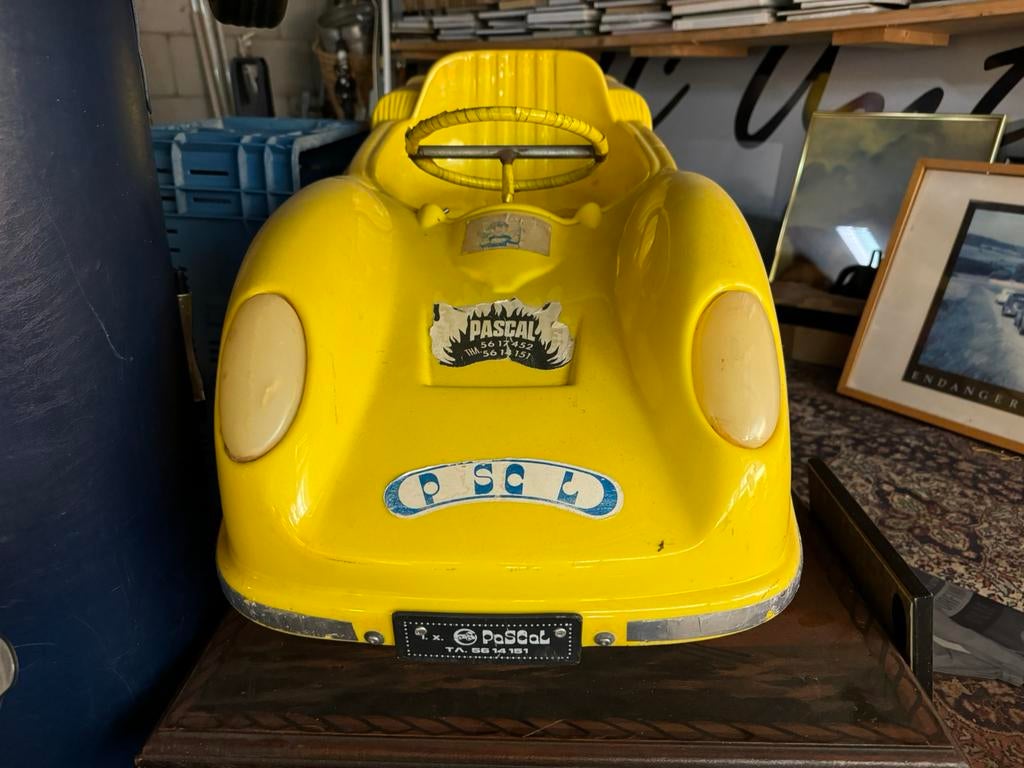 Pascal oude trapauto, Ophalen of Verzenden