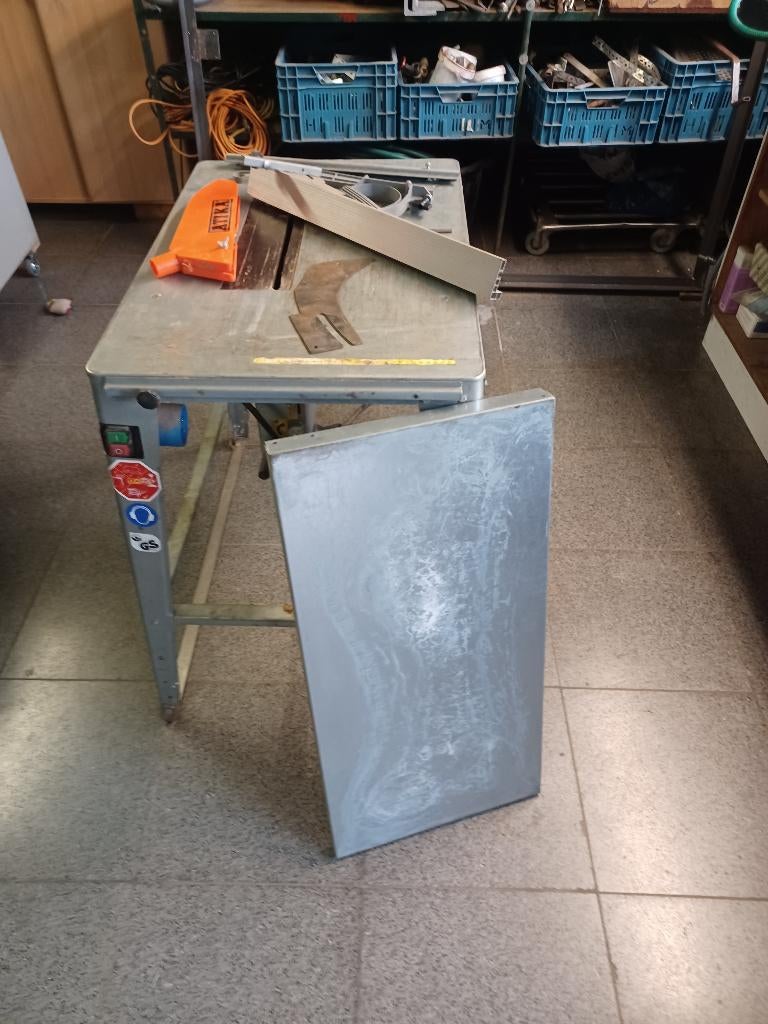 tafelzaag, Ophalen, Gebruikt, 70 mm of meer, Overige typen