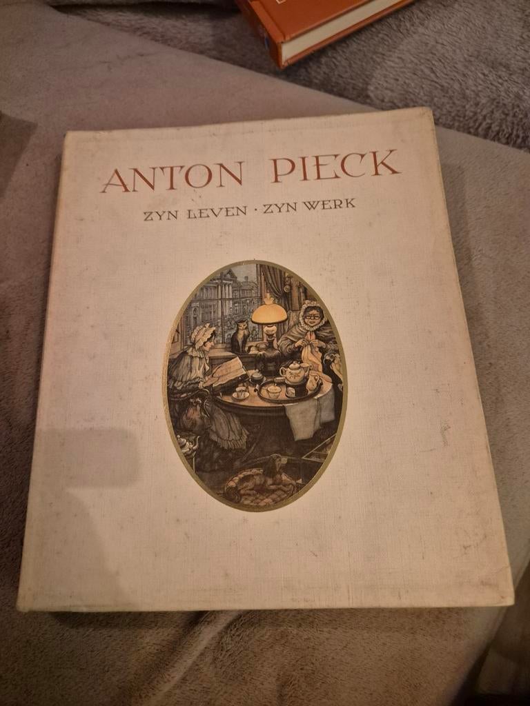 Boek Anton Pieck zijn leven zijn werk, Boeken, Verzenden