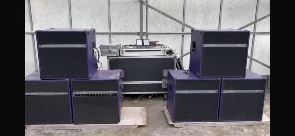 Système audio Duran Axys Source, TV, Hi-fi & Vidéo, Enceintes, Comme neuf, Enlèvement