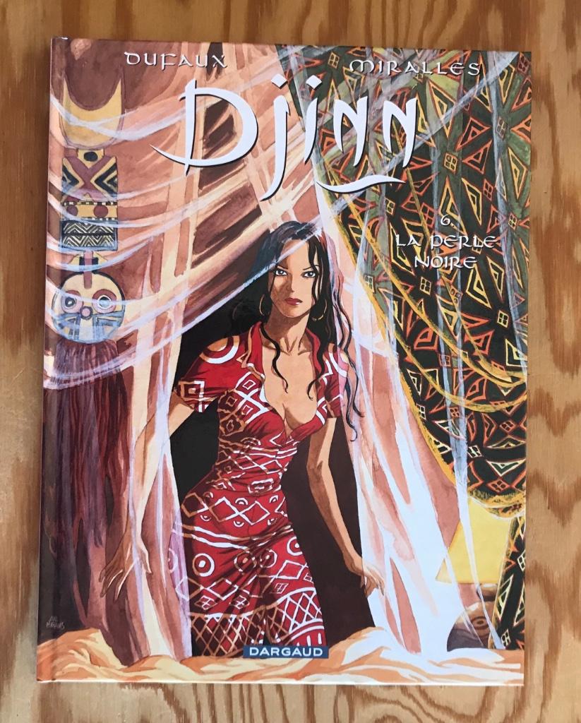 DJINN  EO TTBE, Ophalen of Verzenden