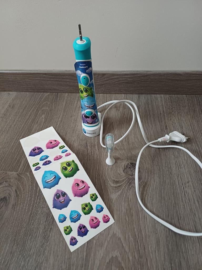 Elektrische tandenborstel Philips Sonicare kids, Ophalen of Verzenden, Zo goed als nieuw